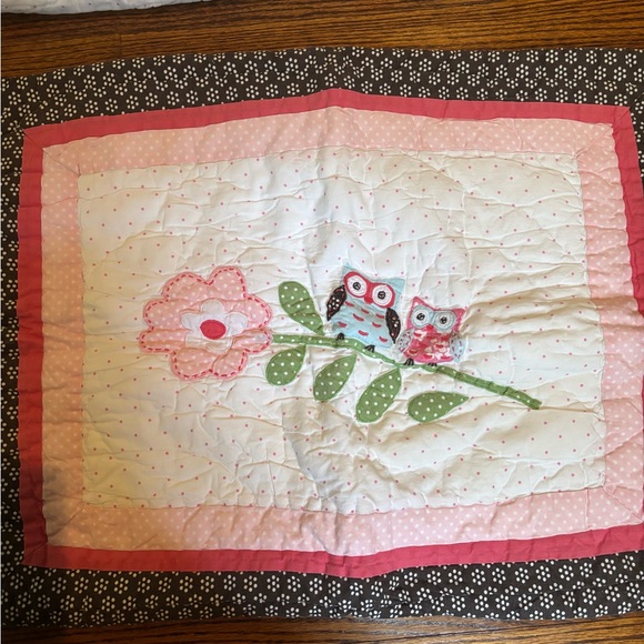 Pottery Barn Kids Woodlands quilt twin size set - Picture 8 of 15